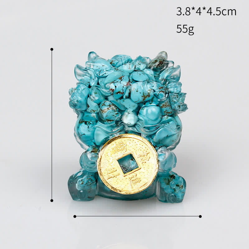 Pixiu Feng Shui Crystal Decor | Wealth & Protection Charm