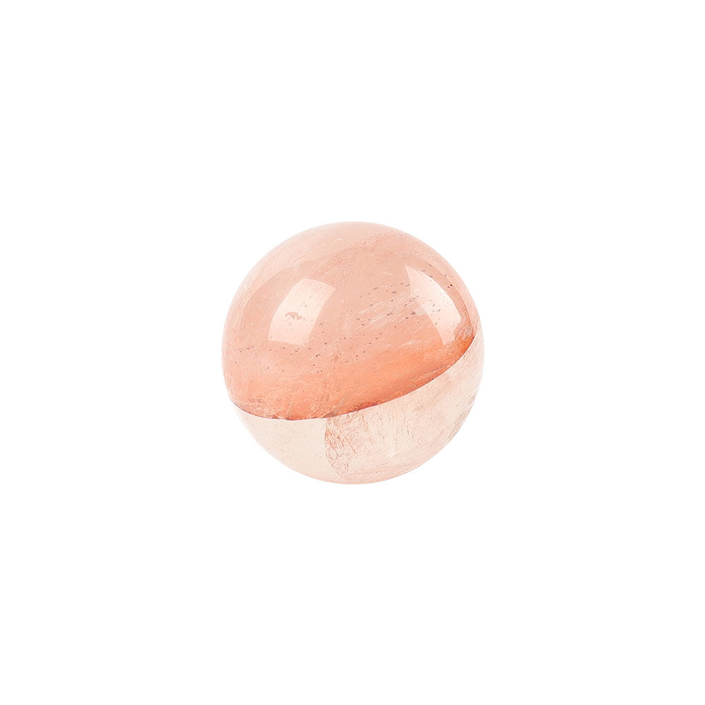 Fire Quartz Crystal Sphere 1 Inch for Healing & Energy