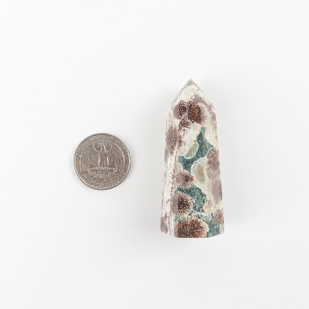 Fireworks Crystal Points 2-3.5 Inch Polished Obelisks