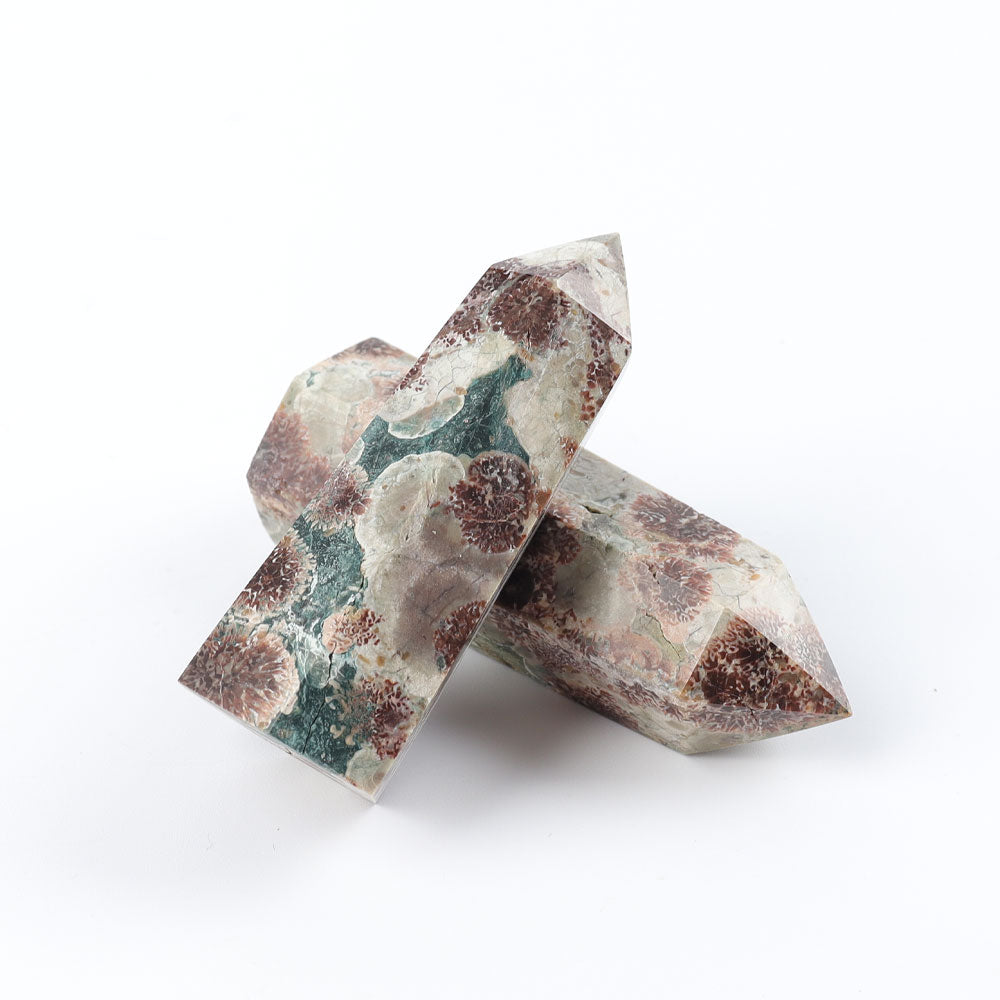 Fireworks Crystal Points 2-3.5 Inch Polished Obelisks