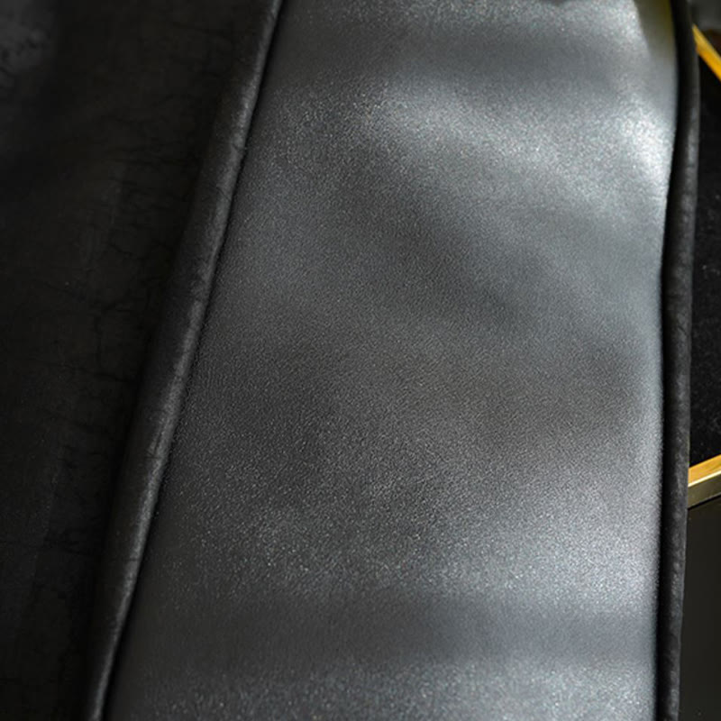 Fish Flower Phoenix Embroidery Xiangyunsha Silk Shoulder Bag