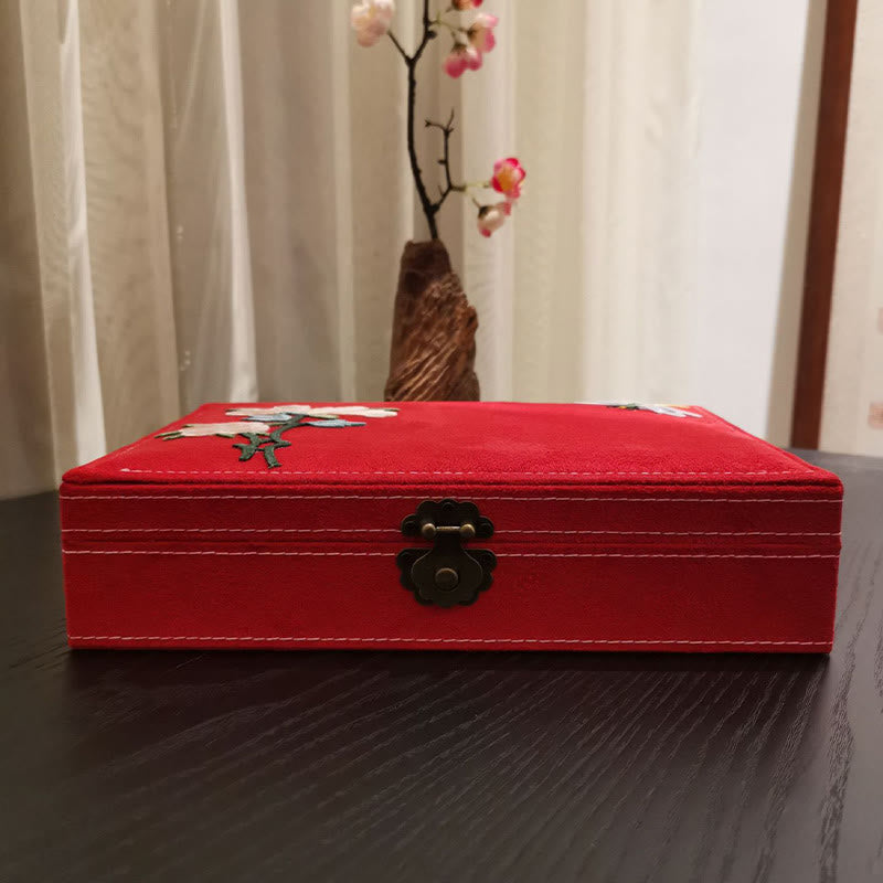 Flannel Jewelry Storage Box 28cm for Spiritual Jewelry