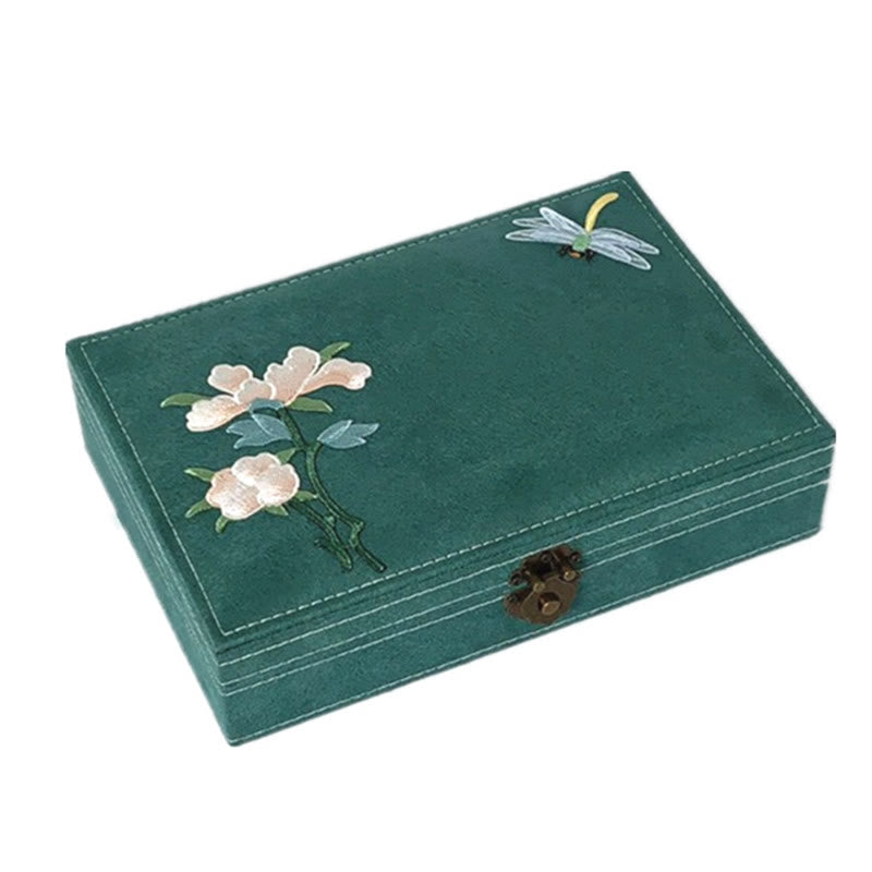 Flannel Jewelry Storage Box 28cm for Spiritual Jewelry