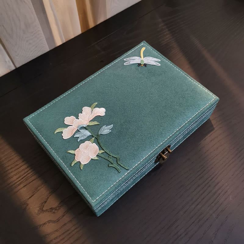 Flannel Jewelry Storage Box 28cm for Spiritual Jewelry