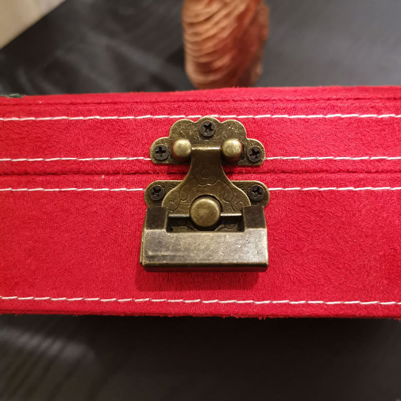 Flannel Jewelry Storage Box 28cm for Spiritual Jewelry