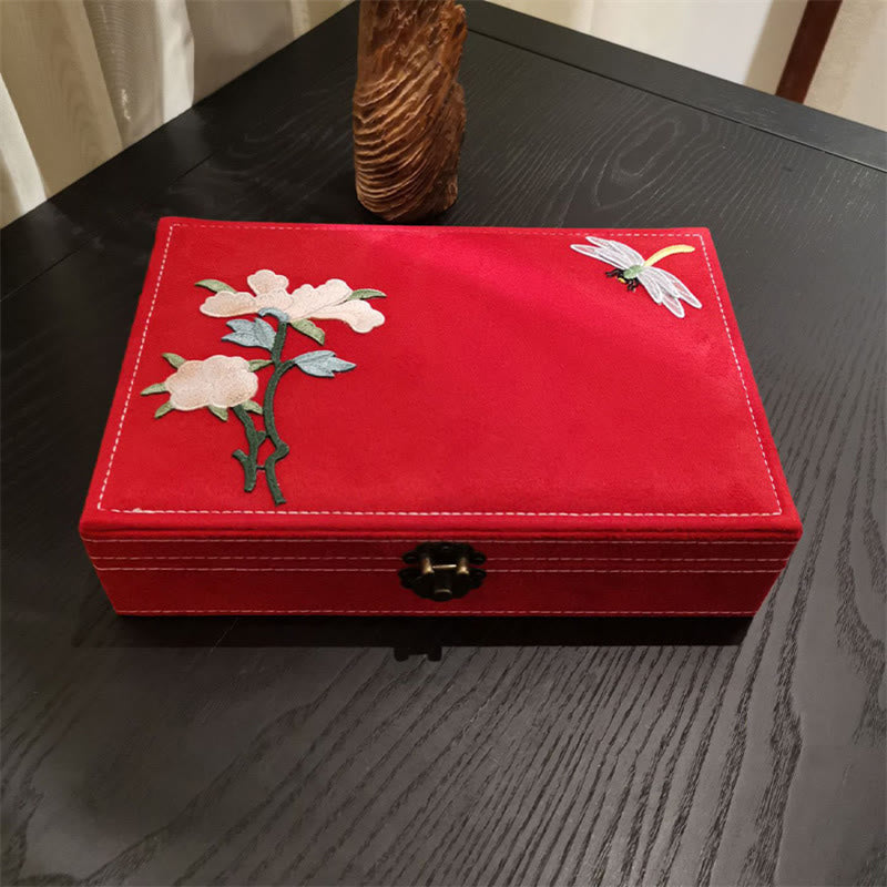 Flannel Jewelry Storage Box 28cm for Spiritual Jewelry