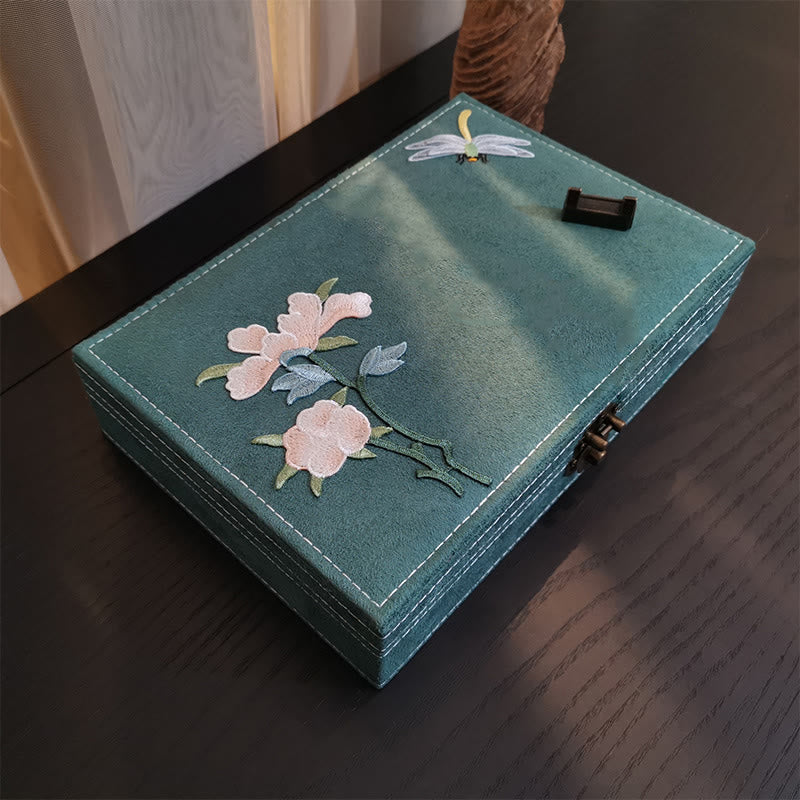 Flannel Jewelry Storage Box 28cm for Spiritual Jewelry