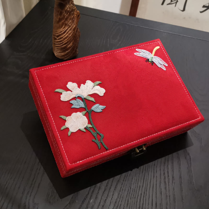 Flannel Jewelry Storage Box 28cm for Spiritual Jewelry