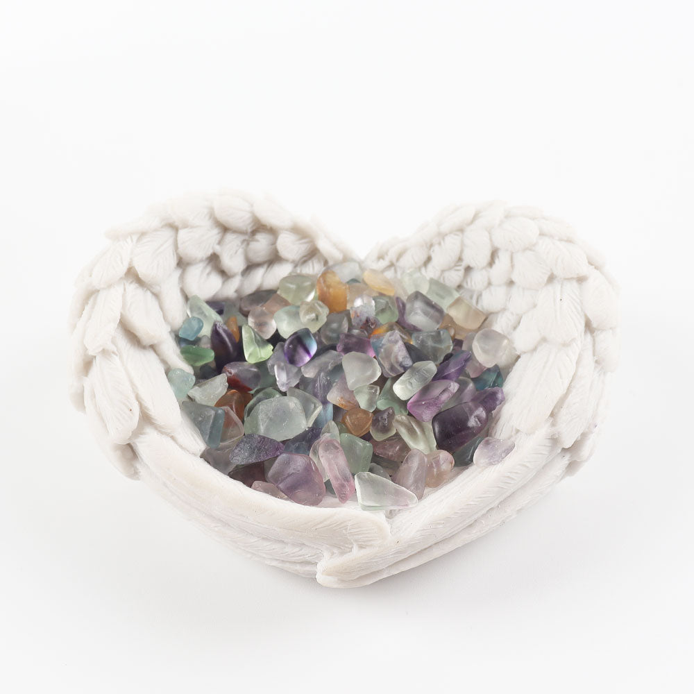 Fluorite Crystal Chips 5-7mm Polished Tumbled Stones