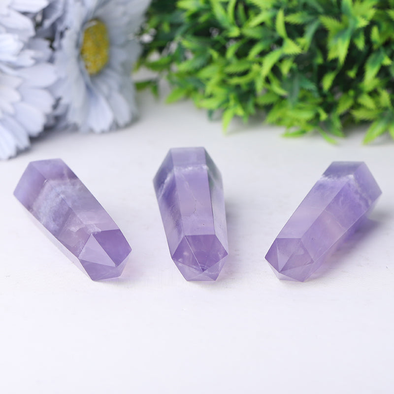 Fluorite Crystal Tower 2.4-4.5 Inch Healing Point