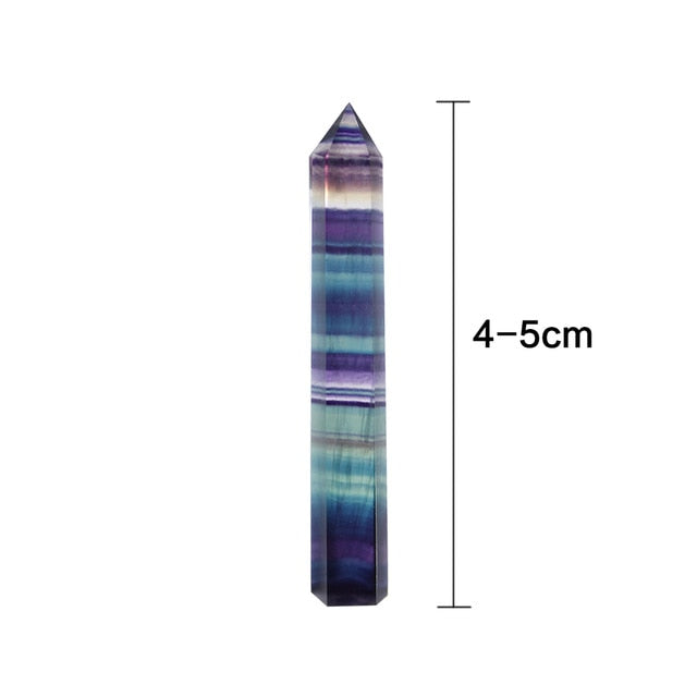 Fluorite Crystal Tower for Meditation and Balance