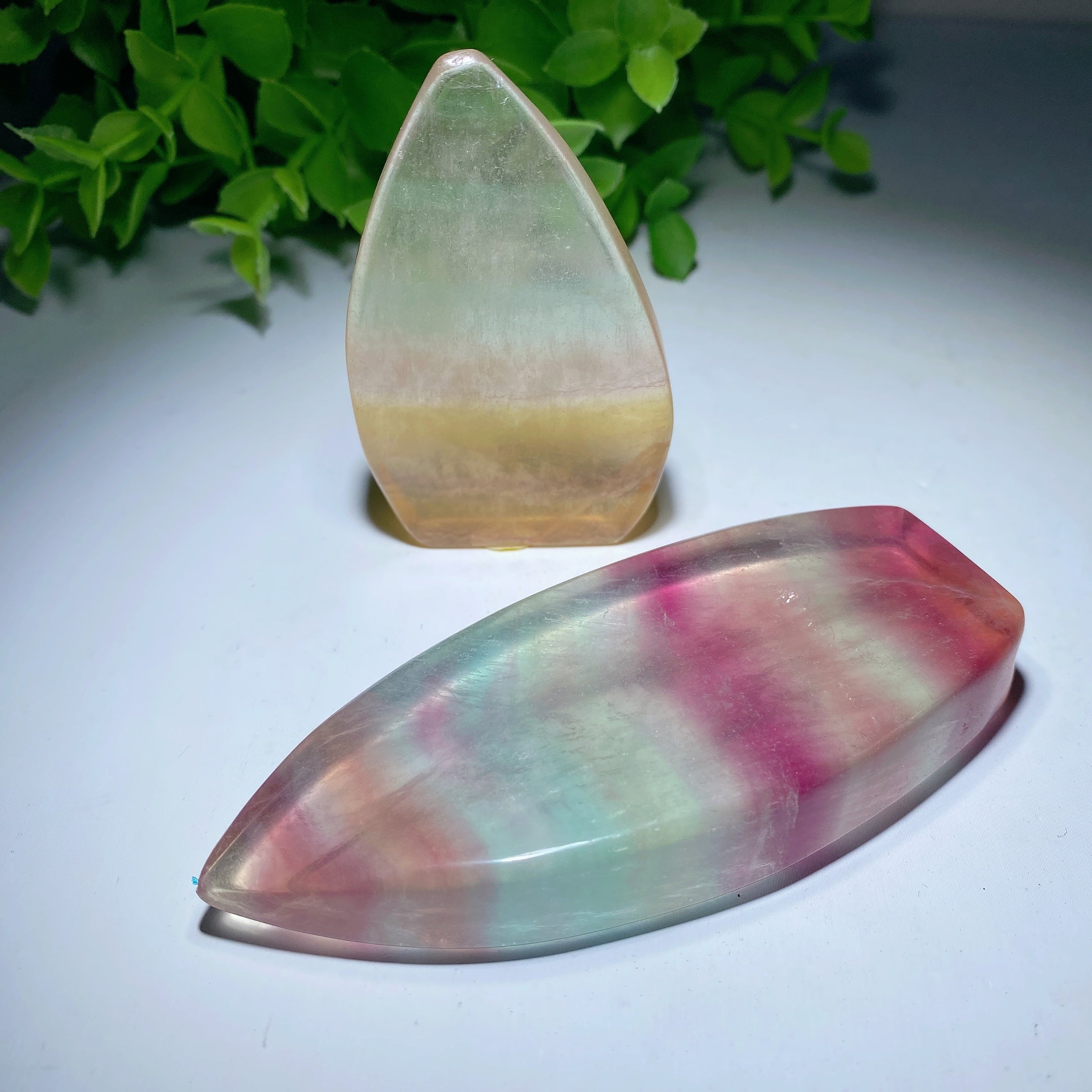 Fluorite Free Form Crystal Specimens 2.5-4in Healing Stones