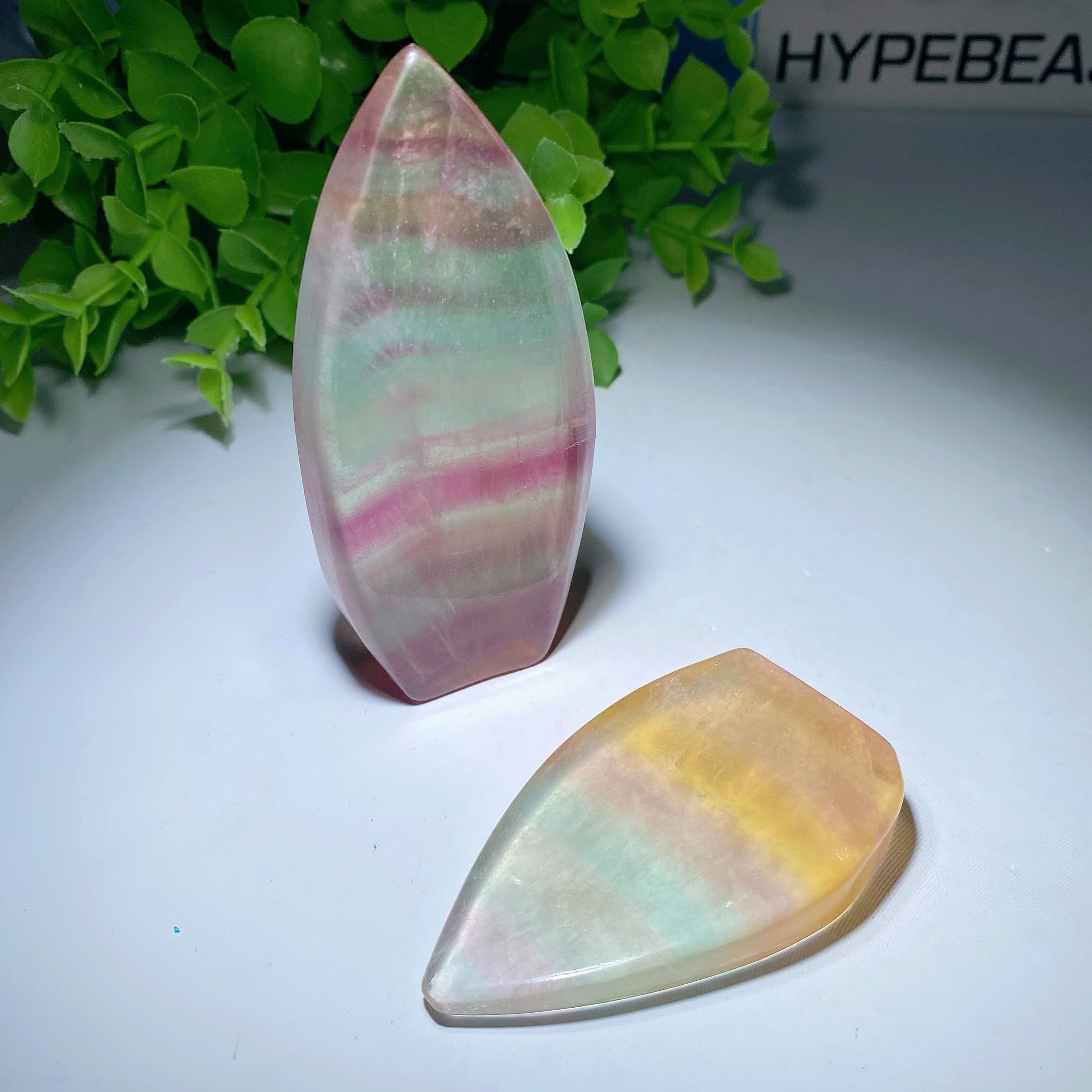 Fluorite Free Form Crystal Specimens 2.5-4in Healing Stones