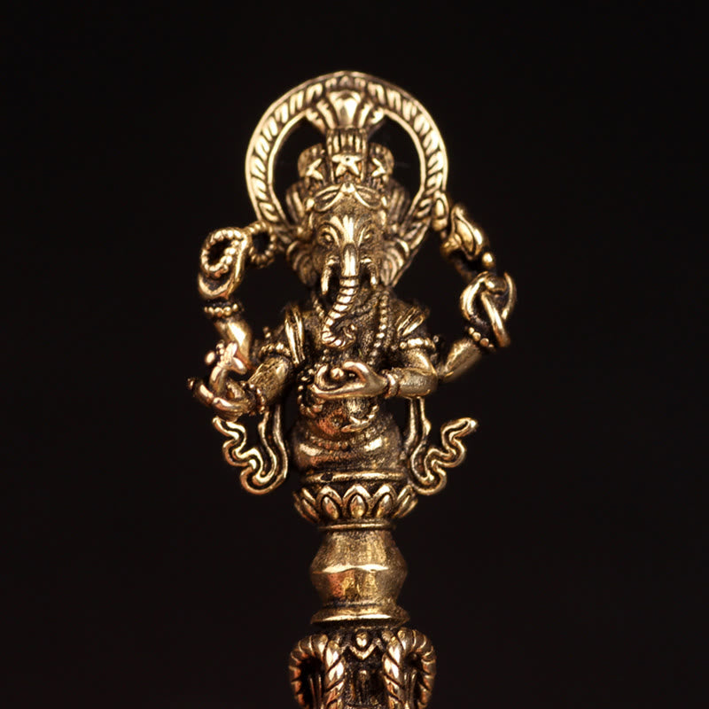 Ganesh Dorje Vajra Spiritual Power Necklace Pendant