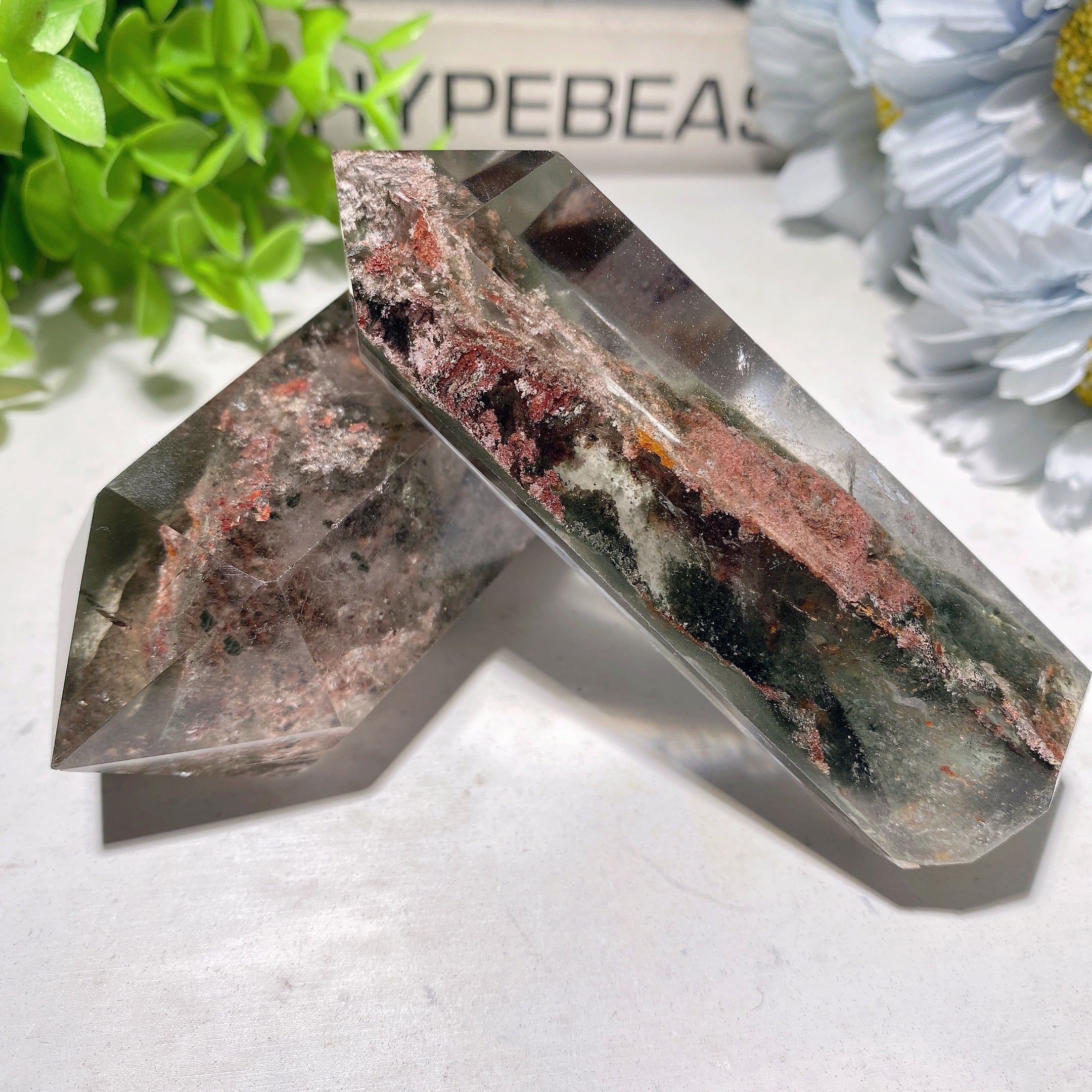 Garden Quartz Tower Crystal Points 2.5-4.5 Inch Healing