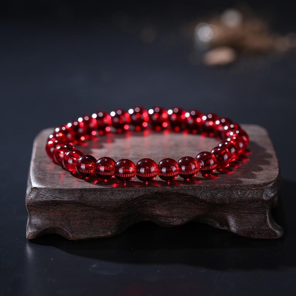 Garnet Bracelet - Manifest Your Dreams