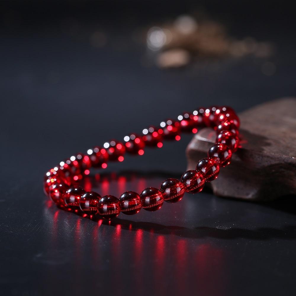 Garnet Bracelet - Manifest Your Dreams