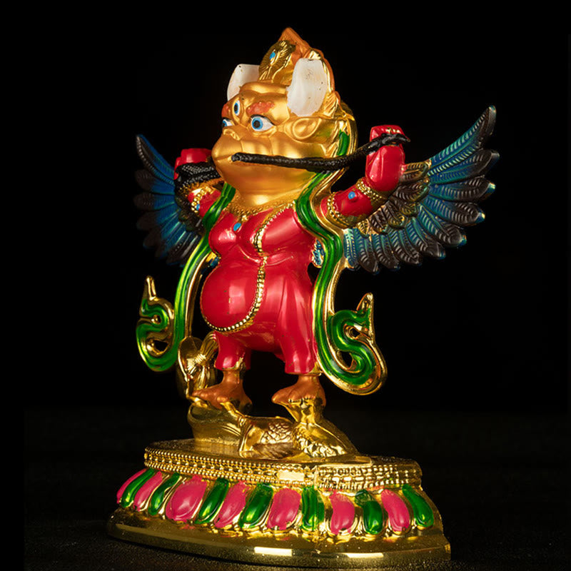 Garuda Bird Spiritual Statue | Alloy Home Protection Figurine