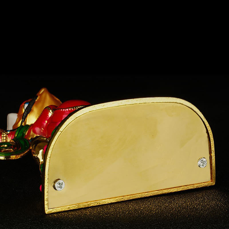 Garuda Bird Spiritual Statue | Alloy Home Protection Figurine