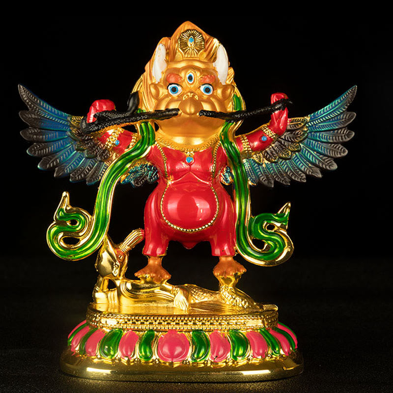 Garuda Bird Spiritual Statue | Alloy Home Protection Figurine