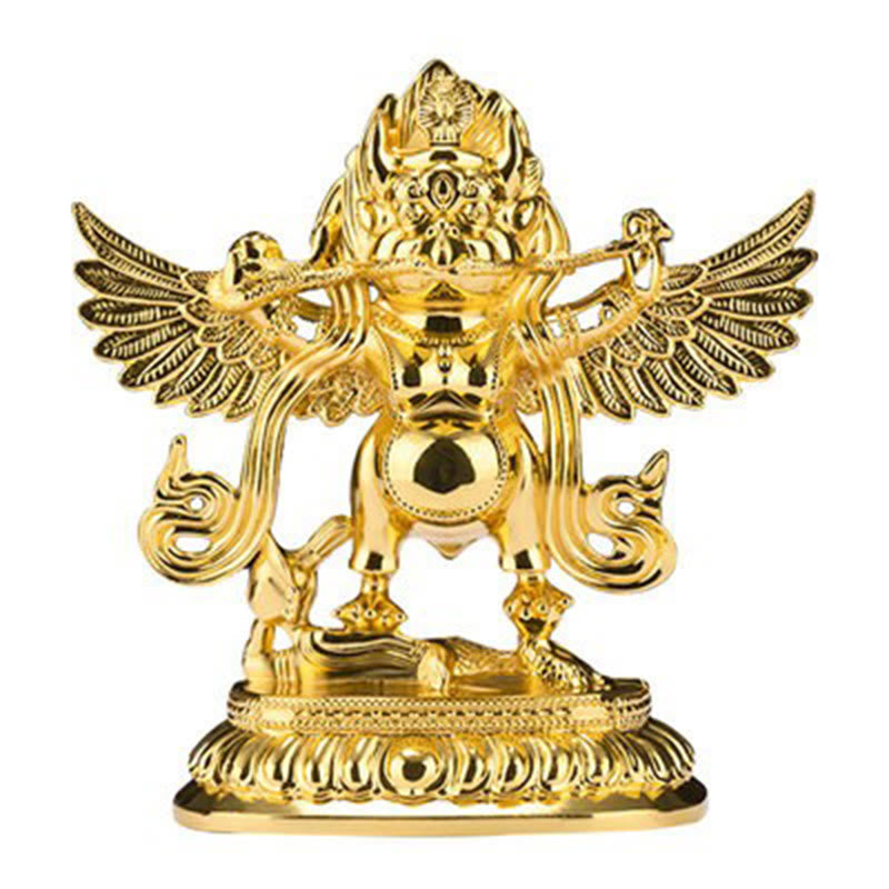 Garuda Bird Spiritual Statue | Alloy Home Protection Figurine