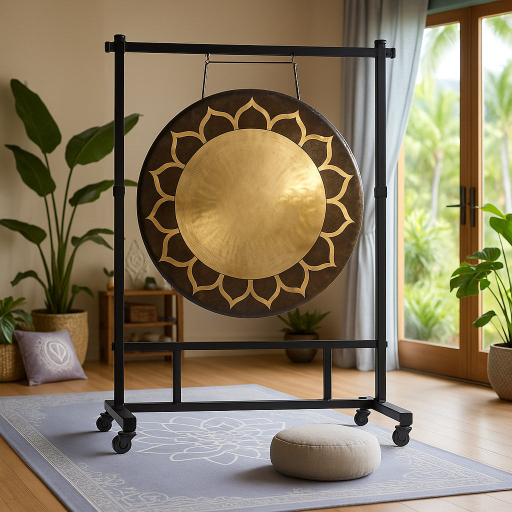 14 to 48 Inch Flower Lotus Wind Gong Instrument