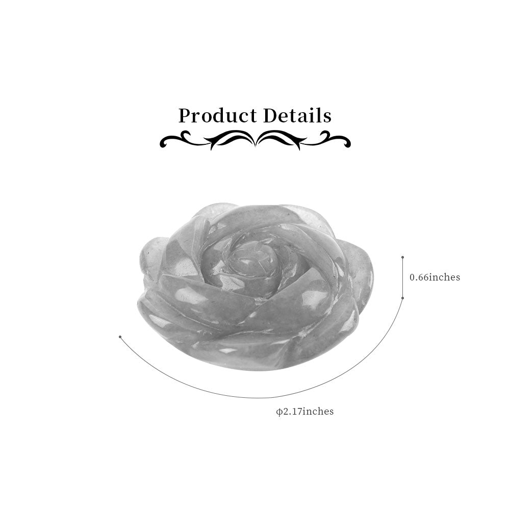 1.0 Inch Terahertz Heart Shape Crystal Pendant Healing