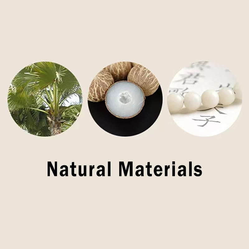 Green Sandalwood Bodhi Seed Soothing Spiritual Bracelet