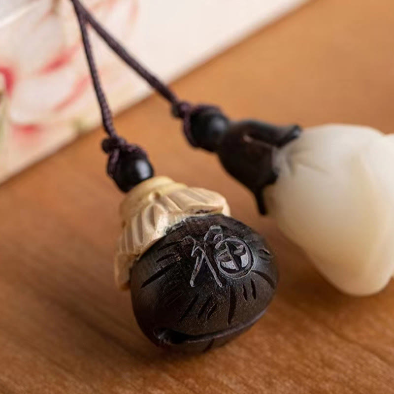 Green Sandalwood Bodhi Seed Soothing Spiritual Bracelet