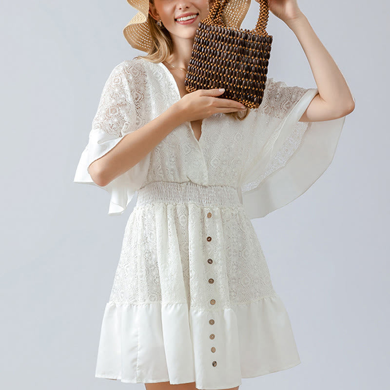 Hand-woven Wooden Beads Handbag - Bohemian Spiritual Bag