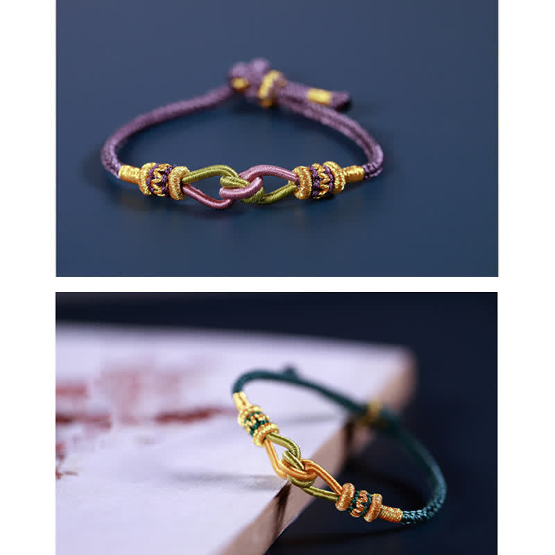 Handmade Red String Bracelet for Faith and Strength | Healing Sounds