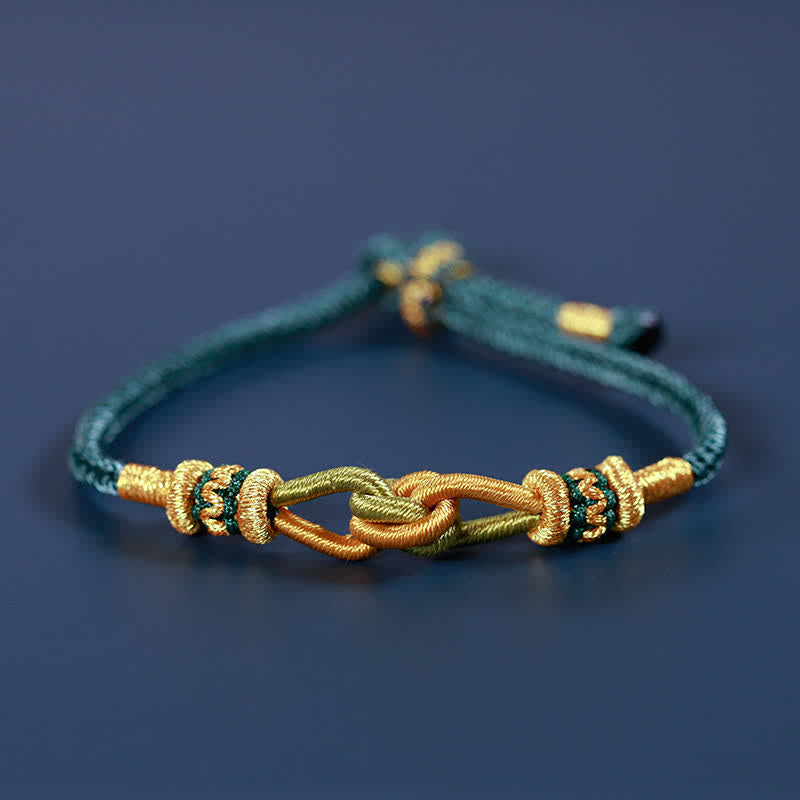Handmade Red String Bracelet for Faith and Strength | Healing Sounds