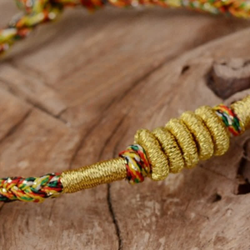 Handmade Red String Protection Bracelet with King Kong Knot 15cm to 18cm