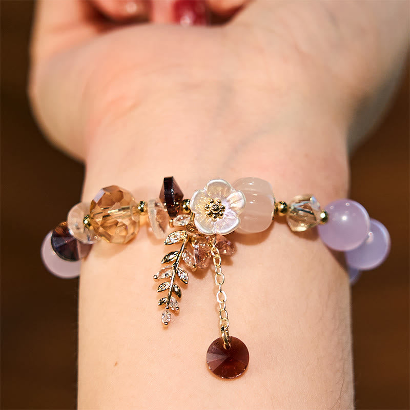 Healing Multi-Stone Spiritual Bead Bracelet
