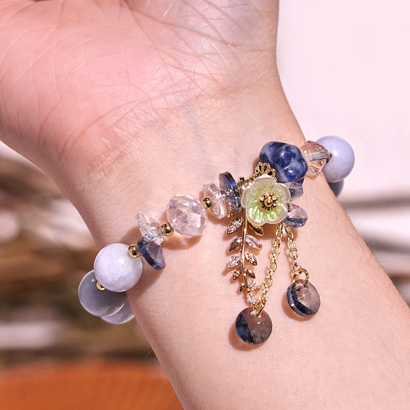 Healing Multi-Stone Spiritual Bead Bracelet
