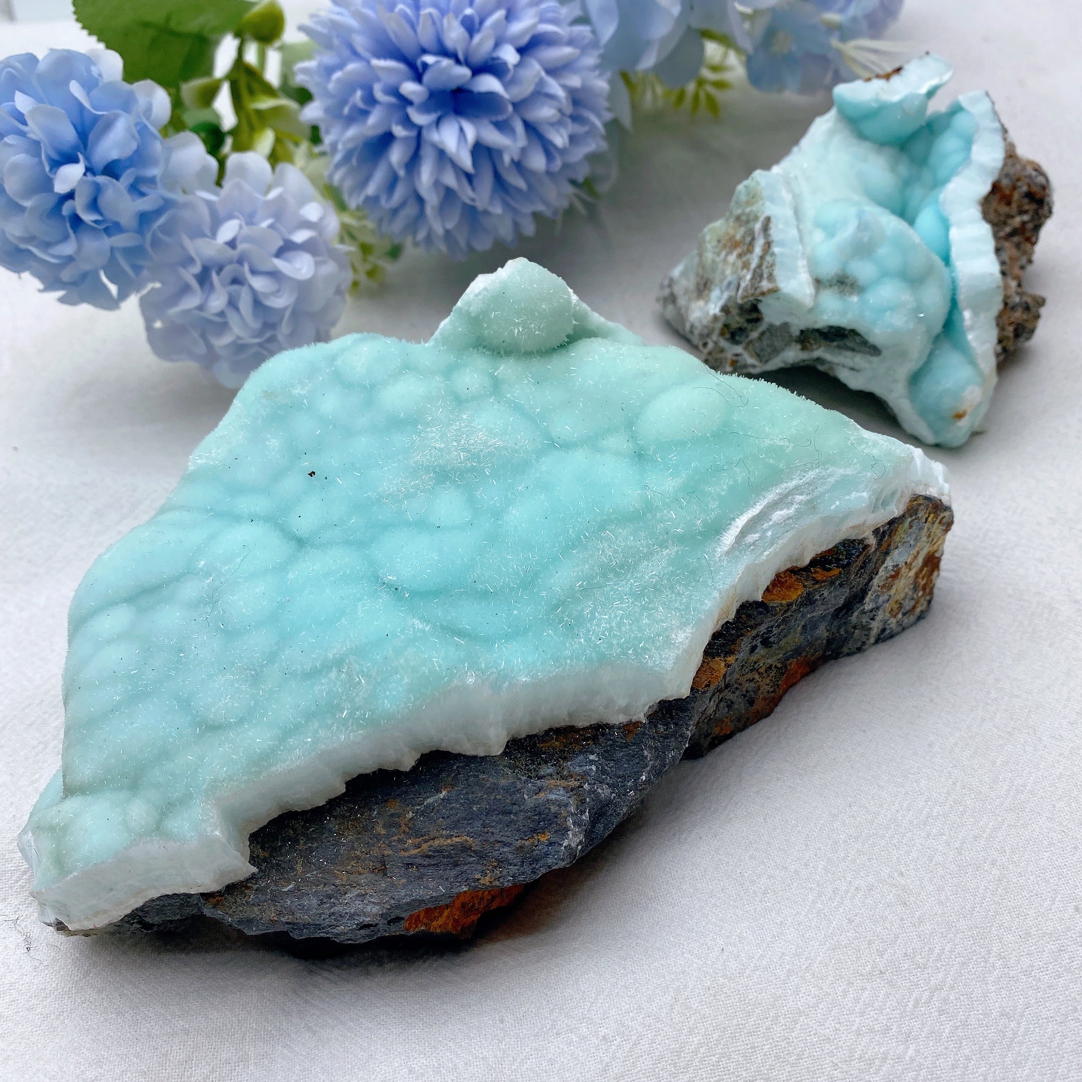 Hemimorphite Natural Crystal Specimens 330g to 1kg Healing
