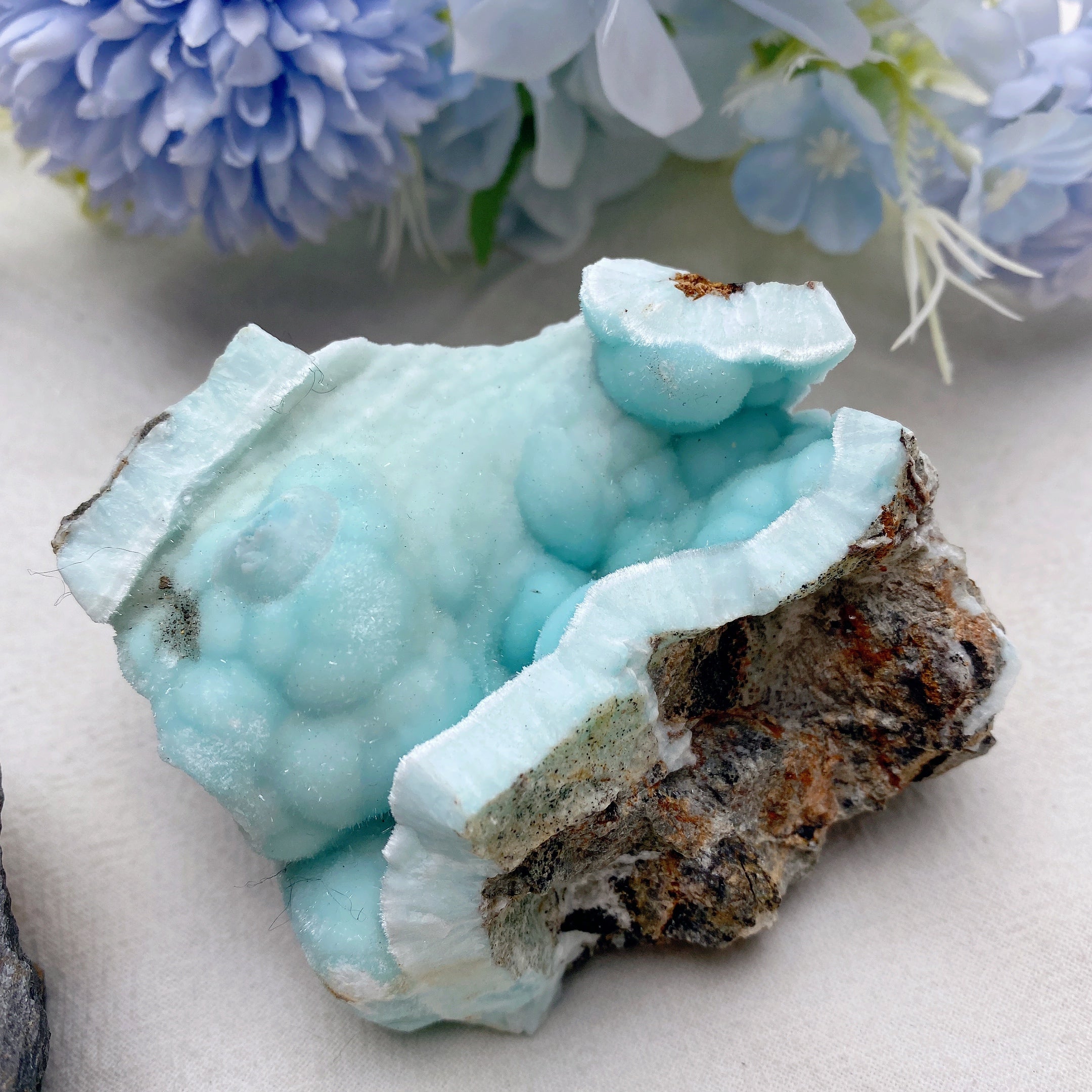 Hemimorphite Natural Crystal Specimens 330g to 1kg Healing