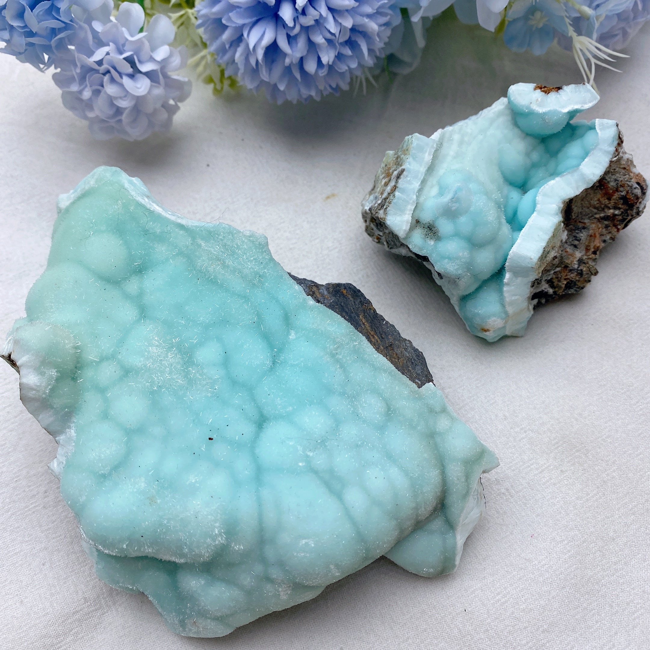 Hemimorphite Natural Crystal Specimens 330g to 1kg Healing
