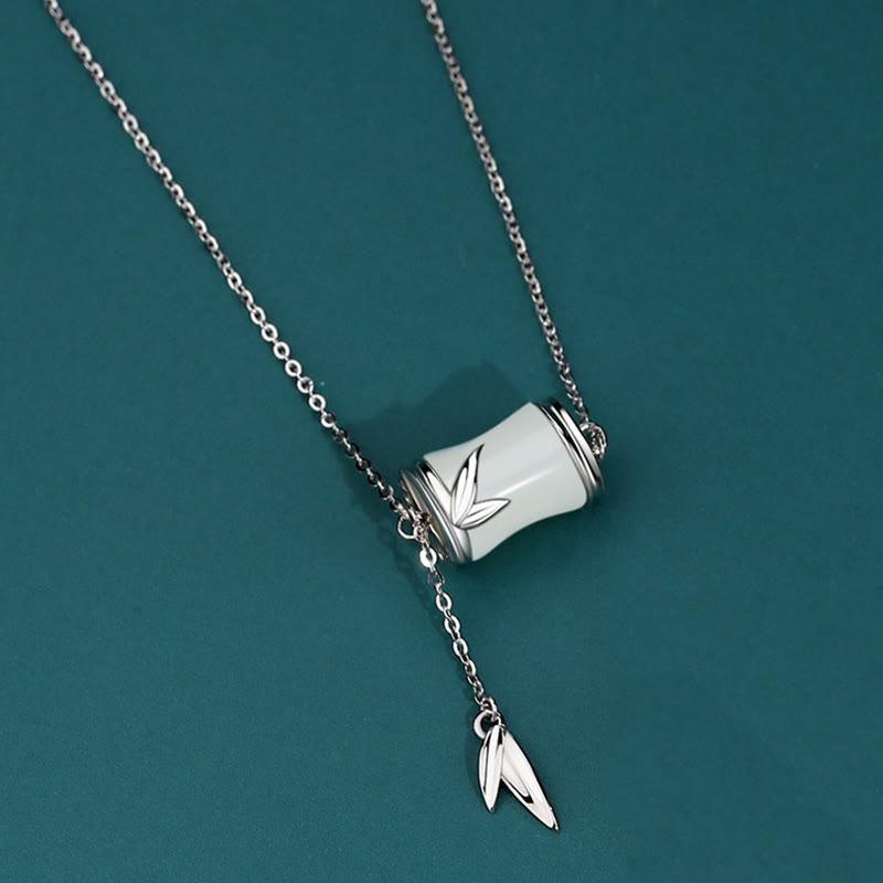 Hetian White Jade Luck Necklace & Bracelet | Sterling Silver & 22K Gold