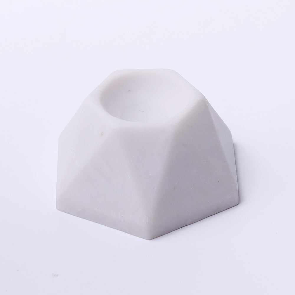 Hexagon Resin Crystal Display Stand 4.5-7cm | Healing Sounds