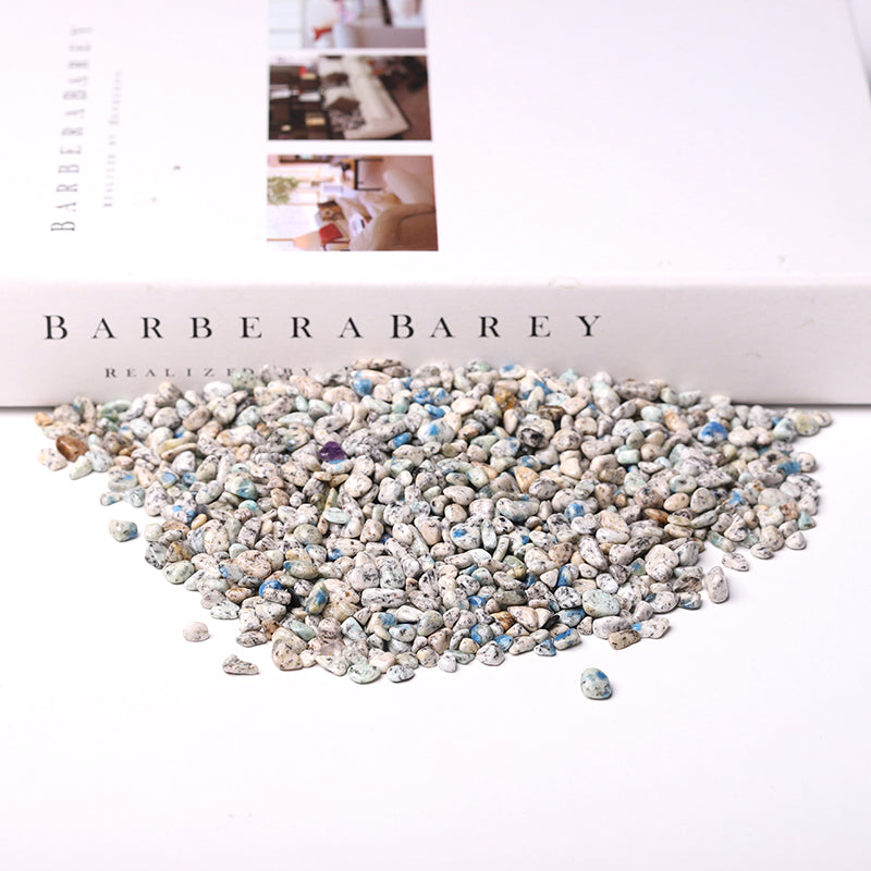 High Quality K2 Tumbled Stones 5-7mm Chips