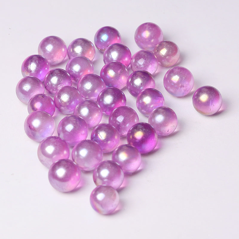 High Quality Purple Aura Crystal Spheres for Healing 0.5-1kg