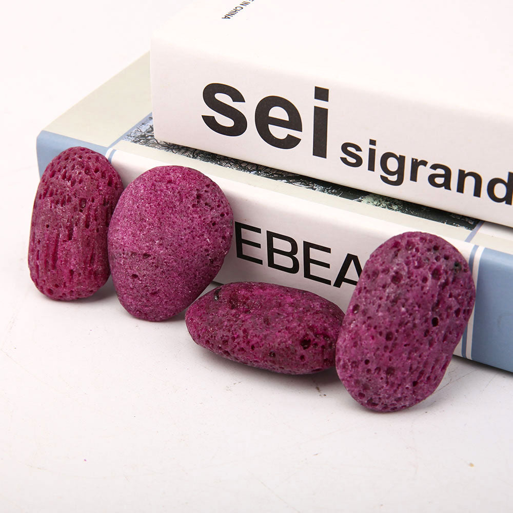 Honey Comb Ruby Tumbled Stones 5-6cm Healing Crystals