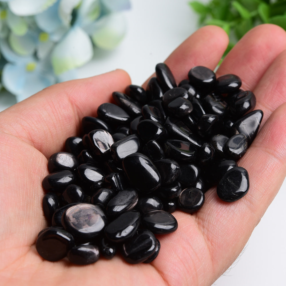 Hypersthene Polished Tumbled Stones Chips 5-15mm Healing