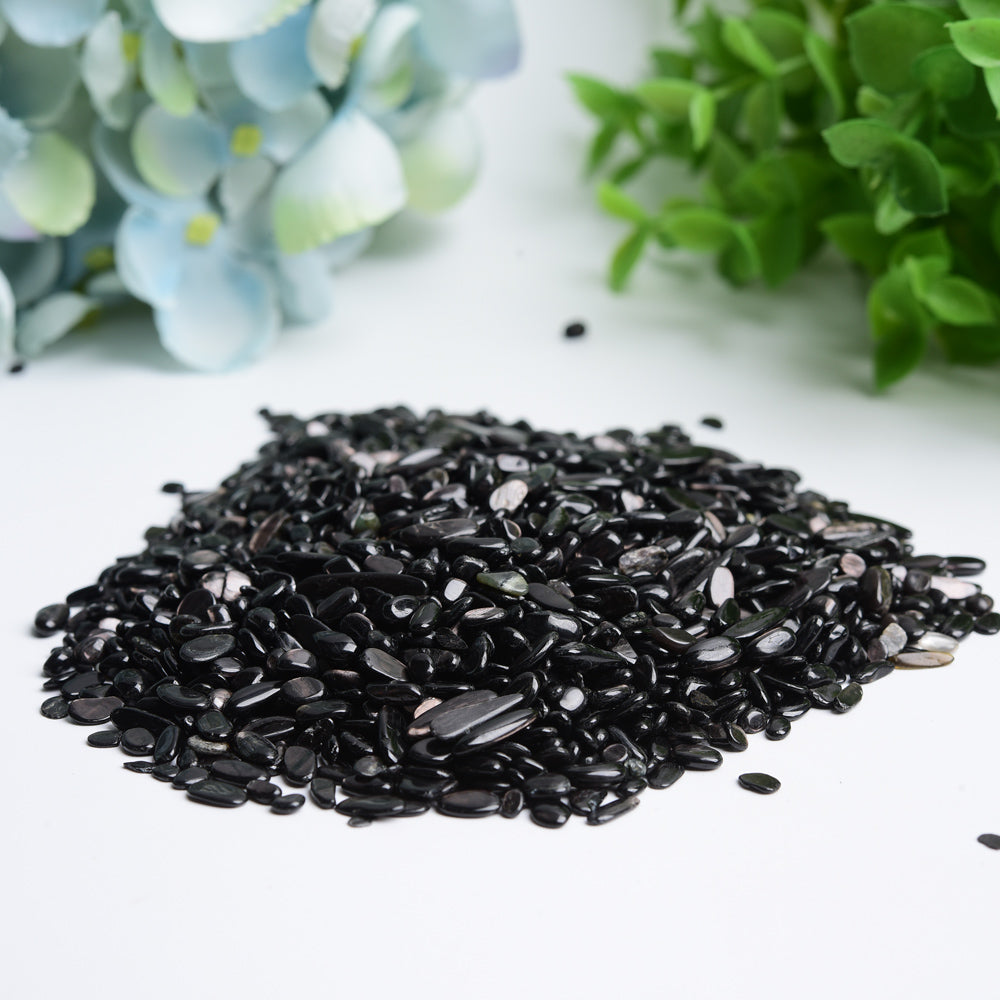 Hypersthene Polished Tumbled Stones Chips 5-15mm Healing