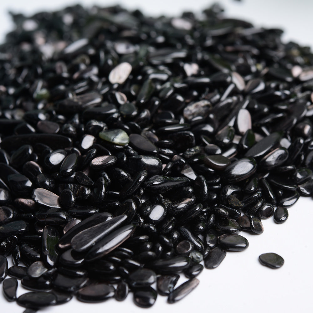 Hypersthene Polished Tumbled Stones Chips 5-15mm Healing