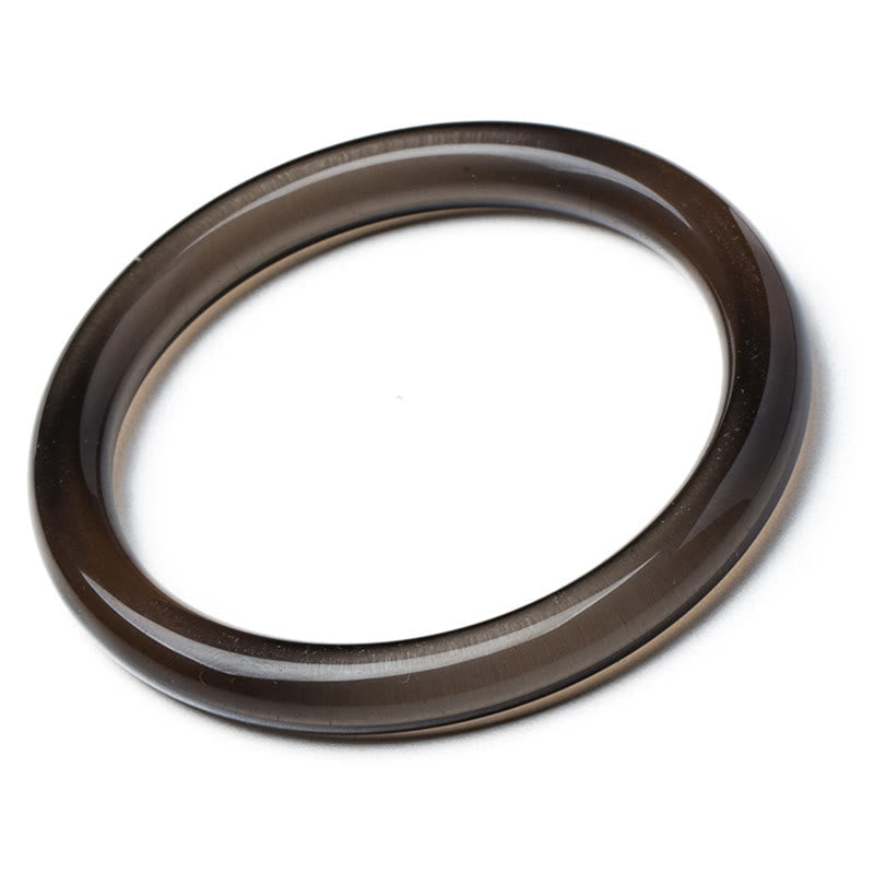 Ice Obsidian Courage Bracelet for Emotional Healing & Strength