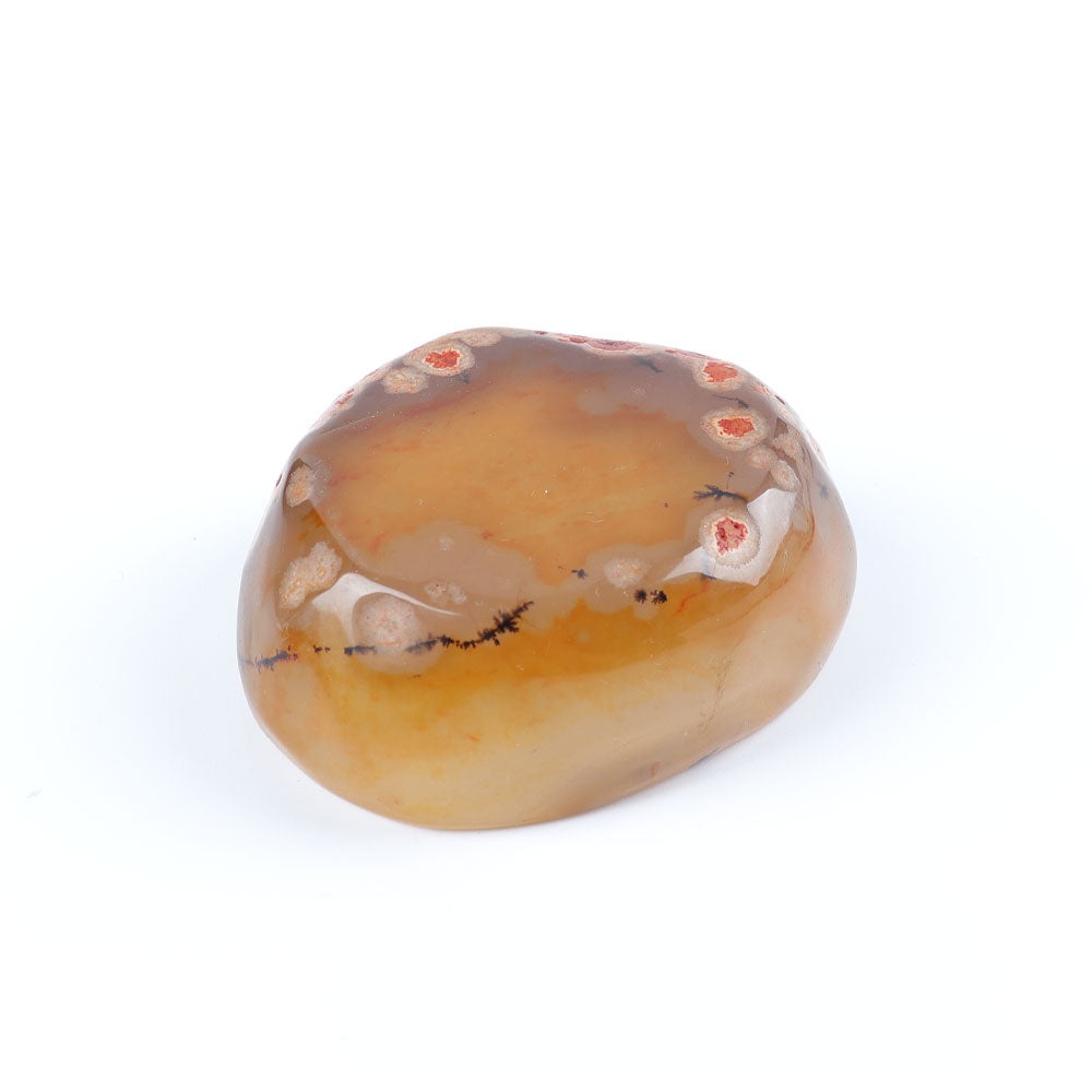 Irregular Carnelian Crystal Bowl 3-4 inch Freeform