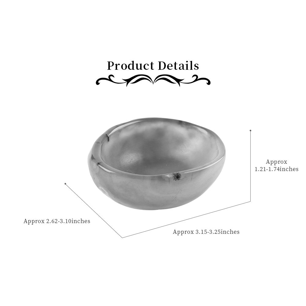 Irregular Carnelian Crystal Bowl 3-4 inch Freeform