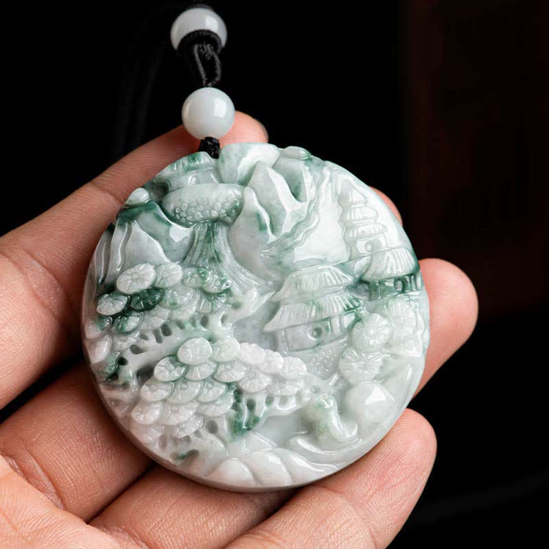 Jade Necklace for Abundance and Prosperity Energy